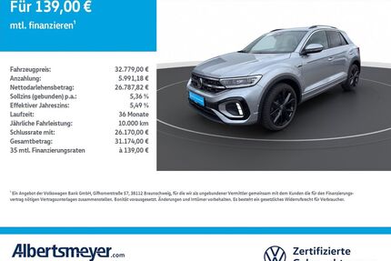 VW T-Roc Gebrauchtwagen