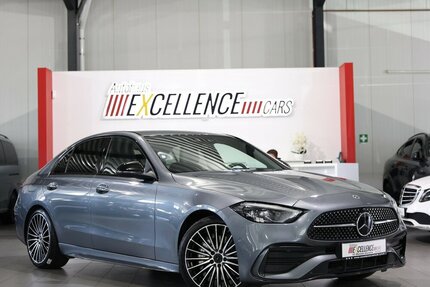 Mercedes-Benz C 220 d 4M BUSINESS AMG-LINE SPORT NIGHT / TOP Gebrauchtwagen