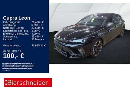 Cupra Leon Gebrauchtwagen