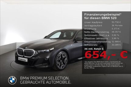 BMW 520 Gebrauchtwagen