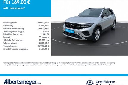 VW T-Cross Gebrauchtwagen
