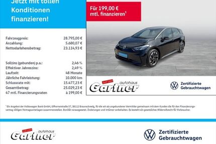 VW ID.3 Gebrauchtwagen