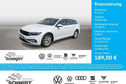 VW Passat Variant Gebrauchtwagen
