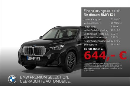 BMW iX1 Gebrauchtwagen
