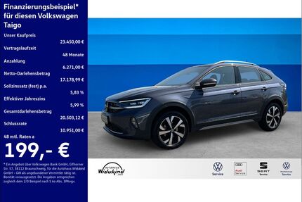 VW Taigo Gebrauchtwagen