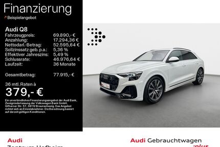 Audi Q8 Gebrauchtwagen