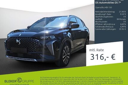 DS Automobiles DS7 (Crossback) Gebrauchtwagen