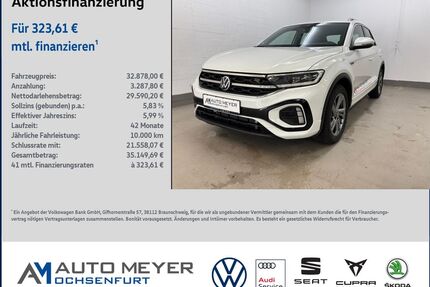 VW T-Roc Gebrauchtwagen