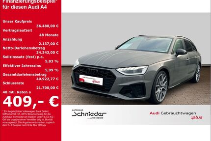 Audi A4 Gebrauchtwagen