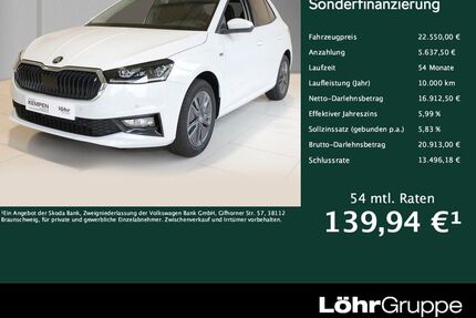 Skoda Fabia Gebrauchtwagen