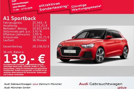 Audi A1 Gebrauchtwagen
