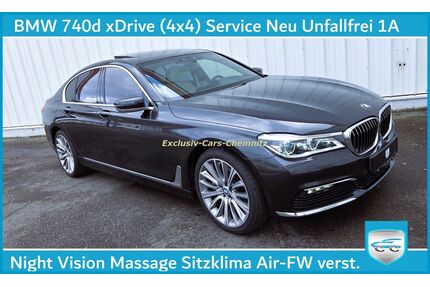 BMW 740 Gebrauchtwagen