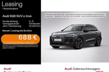 Audi SQ6 e-tron Gebrauchtwagen