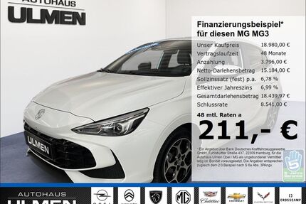 MG MG3 Gebrauchtwagen