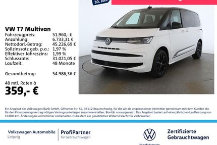 VW T7 Multivan Gebrauchtwagen