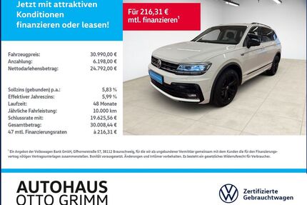 VW Tiguan Allspace Gebrauchtwagen