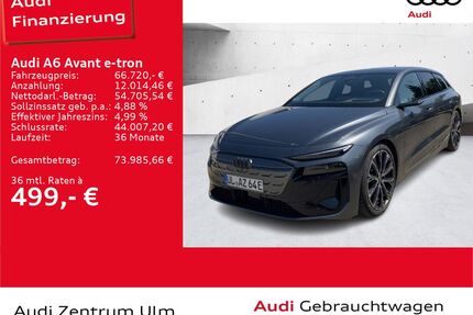 Audi A6 e-tron Gebrauchtwagen