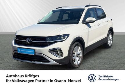 VW T-Cross Gebrauchtwagen