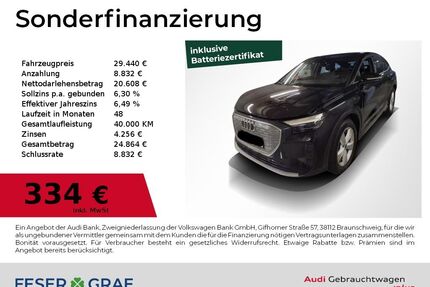 Audi Q4 e-tron Gebrauchtwagen