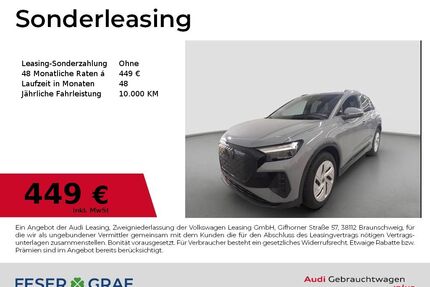 Audi Q4 Gebrauchtwagen