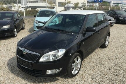Skoda Fabia Sond. Mod.,Alu,Klima,Temp.,Sitzheiz.! Gebrauchtwagen