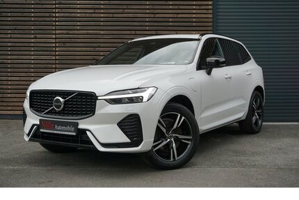 Volvo XC60 T6 AWD R Design Pano H&K Memory AHK Gebrauchtwagen