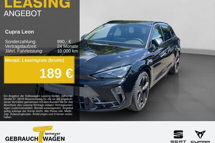 Cupra Leon Gebrauchtwagen