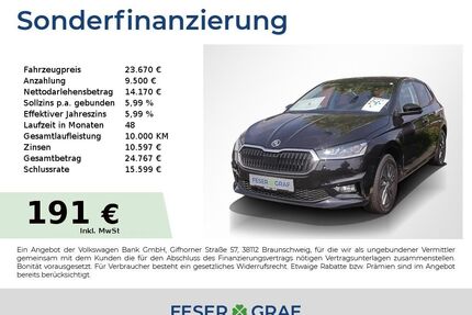 Skoda Fabia Gebrauchtwagen