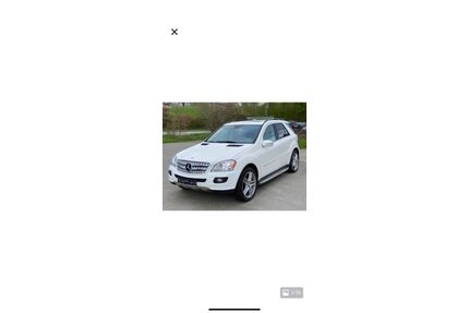 Mercedes-Benz ML 500 Gebrauchtwagen