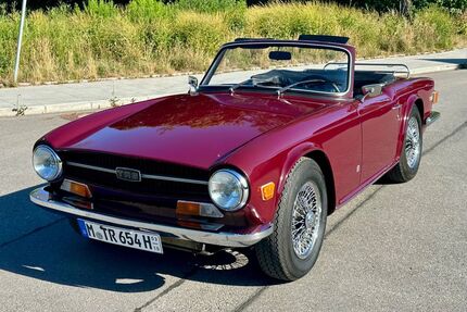 Triumph TR6 Gebrauchtwagen