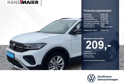 VW T-Cross Gebrauchtwagen