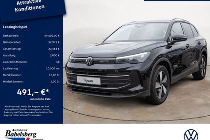VW Tiguan Gebrauchtwagen