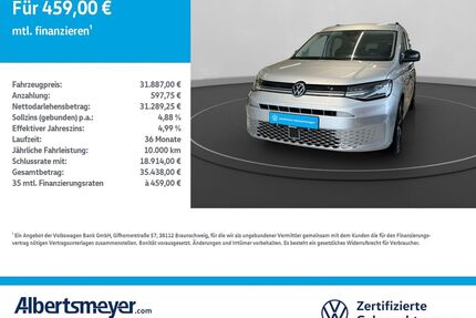VW Caddy Maxi Gebrauchtwagen