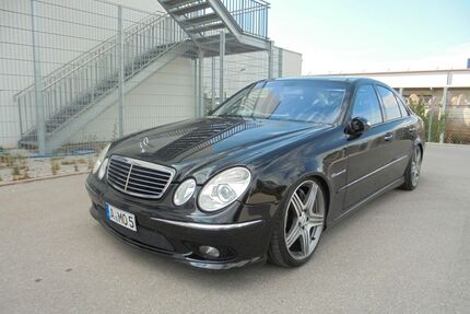 Mercedes-Benz E 55 AMG Gebrauchtwagen
