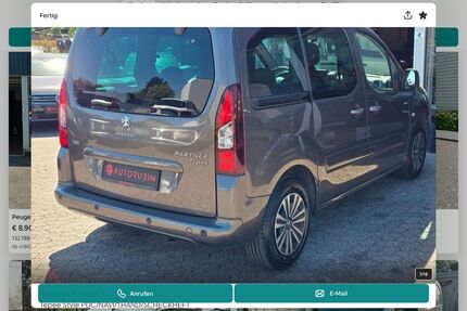 Peugeot Partner Tepee Gebrauchtwagen