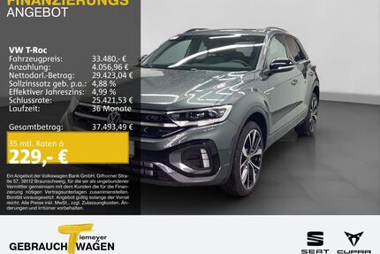 VW T-Roc Gebrauchtwagen