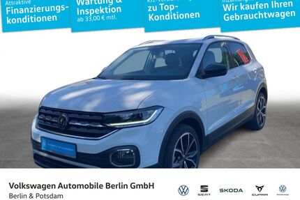 VW T-Cross Gebrauchtwagen