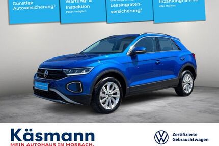 VW T-Roc Gebrauchtwagen