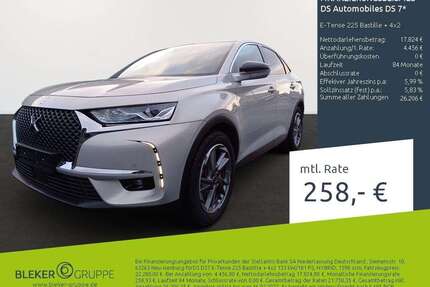 DS Automobiles DS 7 Crossback Gebrauchtwagen