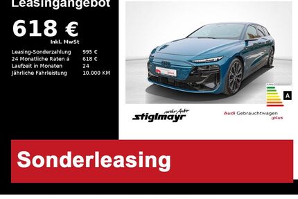 Audi A6 e-tron Gebrauchtwagen