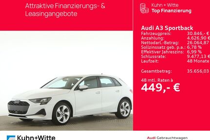 Audi A3 Gebrauchtwagen