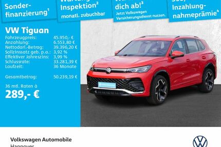 VW Tiguan Gebrauchtwagen