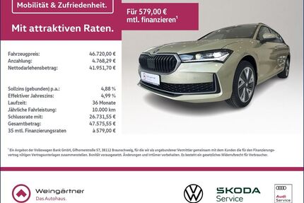 Skoda Superb Gebrauchtwagen