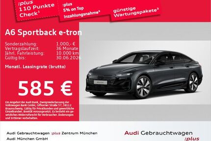 Audi A6 e-tron Gebrauchtwagen
