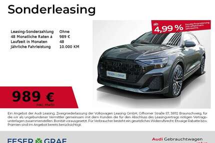 Audi Q8 Gebrauchtwagen