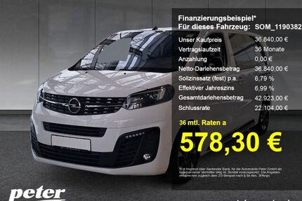 Opel Zafira Life Gebrauchtwagen