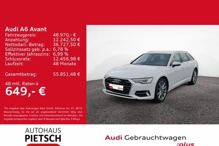 Audi A6 Gebrauchtwagen