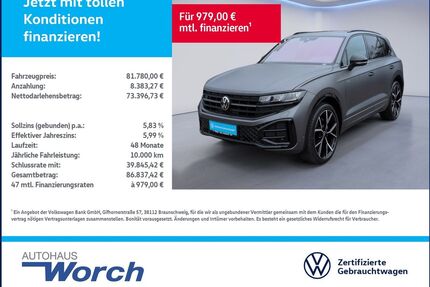 VW Touareg Gebrauchtwagen