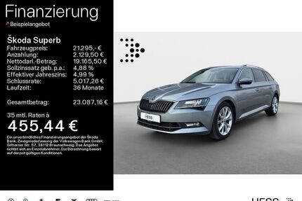 Skoda Superb Gebrauchtwagen