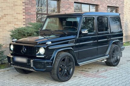 Mercedes-Benz G 500 Gebrauchtwagen